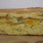 ブーランジェリー メゾン ユキ - ベーコンエッグトースト