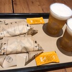 TACO BELL Akua Shitei Odaiba Ten - 軟式塔可斯＆生啤酒