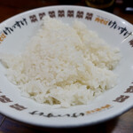 肉そばけいすけ - 半ライス