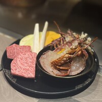 八重洲 steak & seafood 鉄板焼き 一心 - 