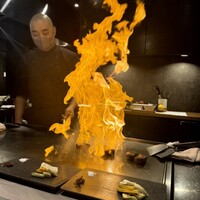 八重洲 steak & seafood 鉄板焼き 一心 - 