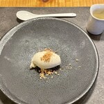 NOMI RESTAURANT - ほうじ茶のアイス・マコモのお茶