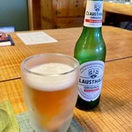 NOMI RESTAURANT - クラウスターラーノンアルコールビール 瓶 700円