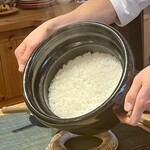 NOMI RESTAURANT - 新米の土鍋ごはん
