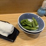 諒麿 - 突き出し枝豆