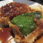 おいしい台所12カ月 - ピーマン肉詰めフライも付いてます