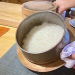 NOMI RESTAURANT - 新米の銅釜ごはん
