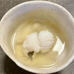 NOMI RESTAURANT - DASHI 1.0 焼き霜の鱧