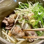 NOMI RESTAURANT - 猪のミンチ