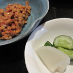 おいしい台所12カ月 - キムチ納豆とお新香