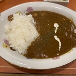 そこそこのカレーライス。 - 