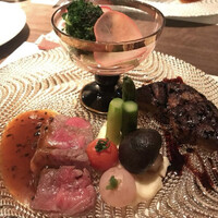 フレンチ割烹 宿 - 