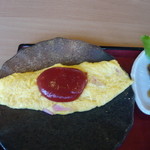 盛岡月が丘食堂 - オムレツ