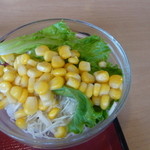 盛岡月が丘食堂 - コーンサラダ