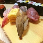 銀座鮨処まる伊 - にぎり 900円