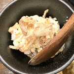 心粋厨房 獬 - 里芋のポテトサラダ