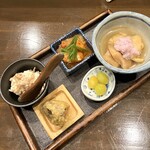 心粋厨房 獬 - 前菜