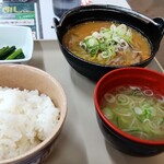 푸도코토 타비토 키친 - 모츠니 정식