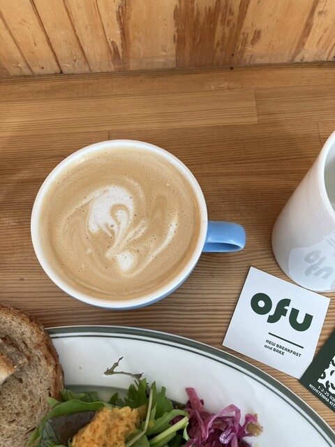 ofu （オフ） - なにわ橋/カフェ | 食べログ