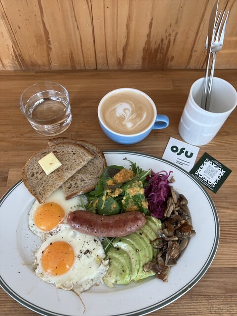 ofuページです ofu (オフ) - なにわ橋/カフェ | 食べログ