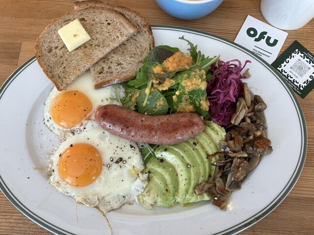 ofuページです ofu （オフ） - なにわ橋/カフェ | 食べログ