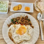 Ramdy - Kao Gapao Lunch Set