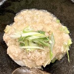 心粋厨房 獬 - 美郷蓮根と鱧の饅頭