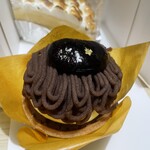 이즈미야 카시텐 사쿠다이라마점 - 꽃콩 몽블랑