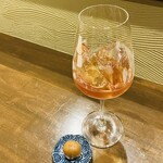 心粋厨房 獬 - 黒糖谷沢梅酒