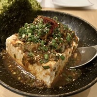 焼肉トラジ 大阪ヒルトンプラザ ウエスト店 - ピリ辛冷やっこ