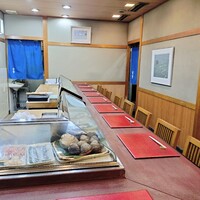 すし処 宮葉 - 店内観