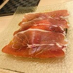 菜々笑 - ハモン・セラーノのサラダ仕立て