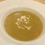 菜々笑 - きのこのポタージュ