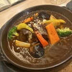 菜々笑 - 黒毛和牛のビーフシチュー(パン選択)