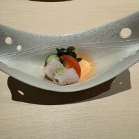 広島 鮨 まつもと - 穴子の炙り