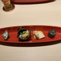 広島 鮨 まつもと - 先付け