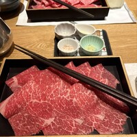 神戸牛 しゃぶしゃぶ おもき 離れ 銀座店 - 