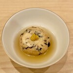 川田 - 2024.10.  ひろうすの炊き合わせ