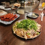 お好み焼き もんじゃ 上野 ぐりぐり - 