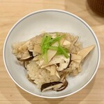 川田 - 2024.10.  松茸ご飯