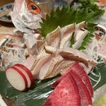 座吟 - のどぐろ　炙り刺し