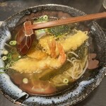 かんさい 光明池店 - 天ぷらうどん