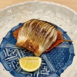 川田 - 2024.10.  梭子魚の幽庵焼き