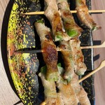 牡蠣と牛タン 波遊 - 