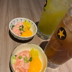 牡蠣と牛タン 波遊 - 