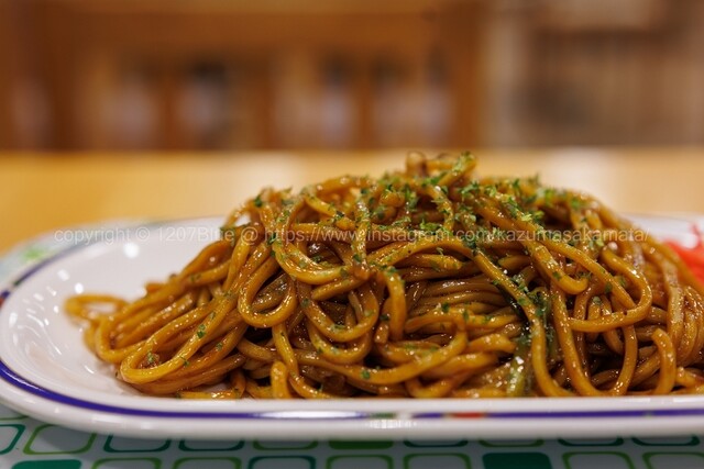 焼そばショップ　タムラ - 筒井（焼きそば）の写真