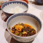 田中圭英 - 牛すじ麻婆豆腐