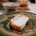 田中圭英 - 天草産25キロ天然クエ
                                (生姜･白ネギ･ゴールデンキウイのソース)