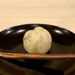 川田 - 2024.10.  栗の茶巾