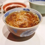 田中圭英 - 地鶏･蛤･キジ脂の汁そば